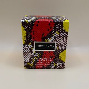 Jimmy Choo Exotic Eau de Toilette - Red, Yellow, Brown